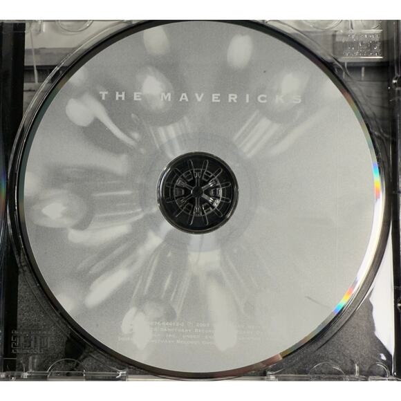 The Mavericks – Self-Titled CD Album (2003 Sanctuary Records) Country Rock - Picture 5 of 6